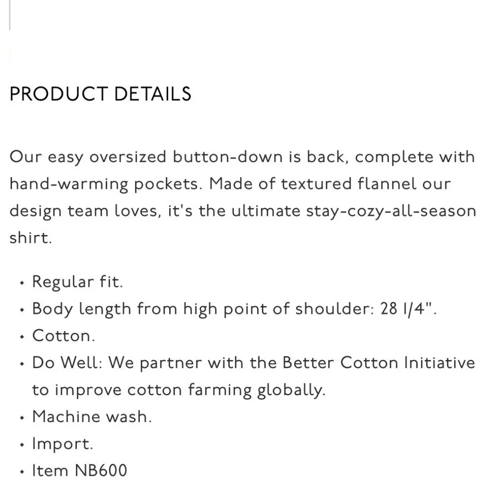 MADEWELL Flannel Sunday Shirt in Mahaska Plaid Size XS Textured Cotton Flannel - Picture 10 of 10